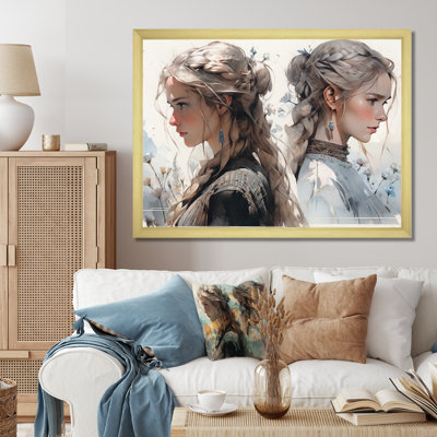 «Empowered Women - People», art mural, salon