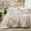 Ensemble d'édredon pour lit simple capitonné Boho - 2 pièces Green Shabby Bedding-105490882-105490879