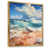 Gold Floater Framed