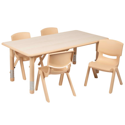 Ensemble de table et chaises pour enfants Goddard