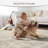 5'X7' ft Vintage Machine Washable Distressed Boho Floral Accent Area Rugs Beige-118567294