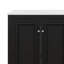 Ensemble de meuble-lavabo autoportant 36 po avec 3 tiroirs et 2 portes avec tablette ajustable en U 36 po-153682669