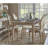 Baril 60" Solid Wood Farmhouse Dining Table