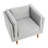 Atley High Sided Armchair-671672529