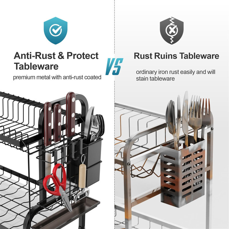 In Sink Dish Rack