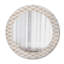 Huldar Glass Flat Wall Mirror