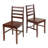 Solid Wood Top Four Leg Dining Set
