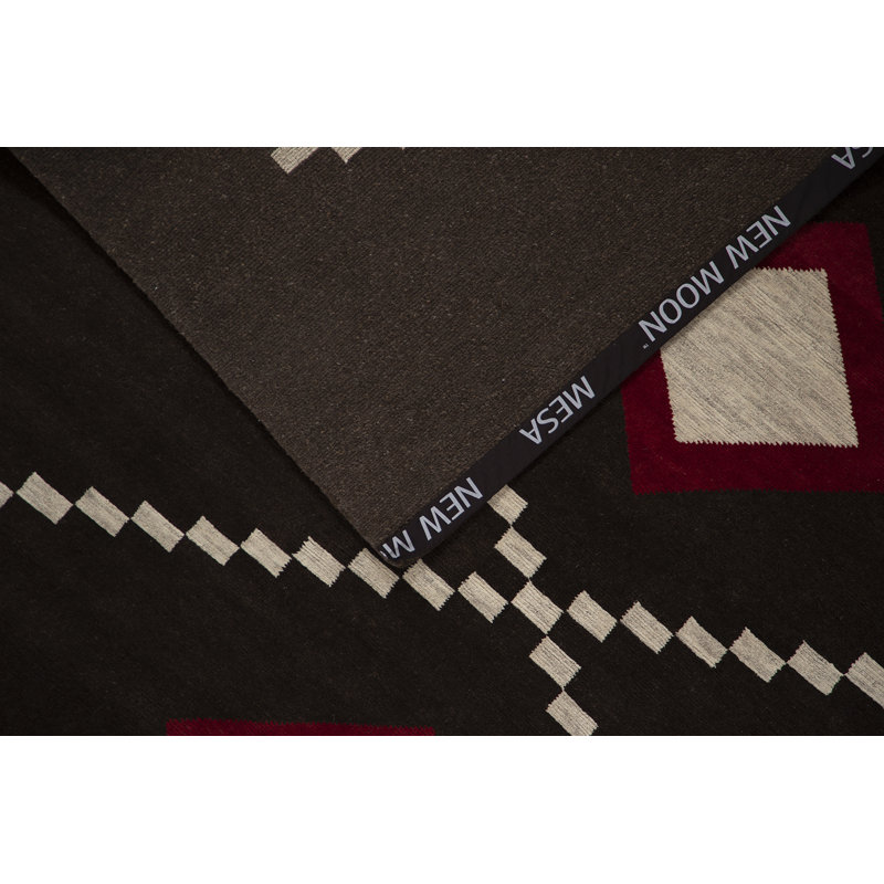 Mesa Wool Southwestern Area Rug, Rectangle 8' x 10'