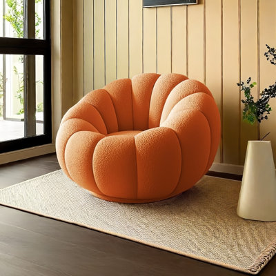 Modern Upholstered Rocking Chair by VIBORZ