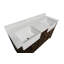 Meuble-lavabo double l 60 po Yorkshire-27610069