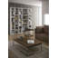 Vsevidof 224cm H x 216cm W Geometric Bookcase-10551643