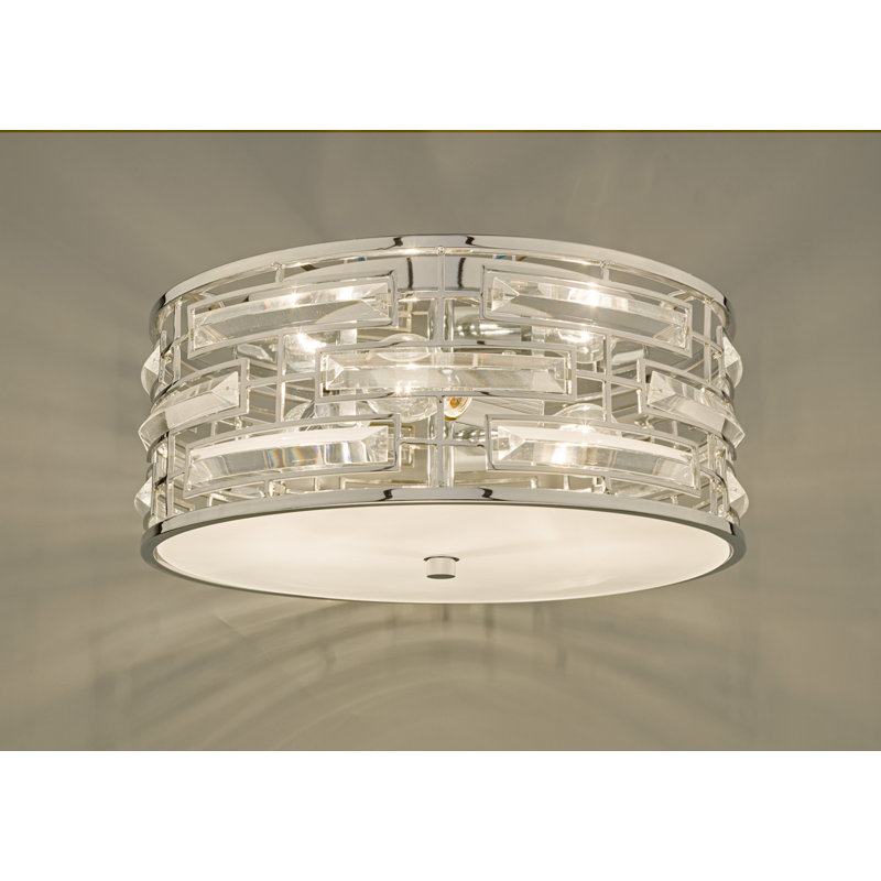 Glass Flush Mount