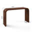 Console rectangulaire l 51,97 po Kialah-106481064