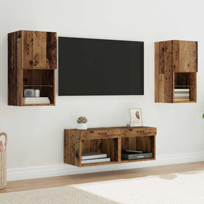 Unfinished TV Stand for TVs up to 24"