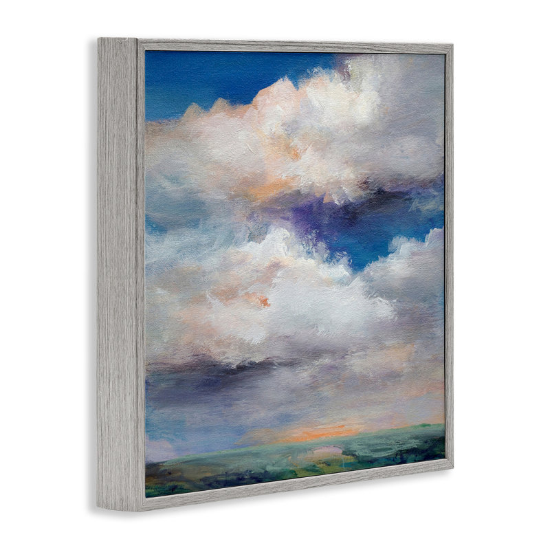 Giclée encadrée, par Karen Hale, Estampe numérique Farmhouse, H 24 po x l 24 po