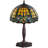 Dragonfly Trellis Metal Table Lamp