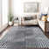 Rambo Contemporary Arch Knot Design Area Rug