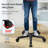Utility Cart with Wheels Storage Cart with Tray Height Adjustable Salon Tray Cart-87637361