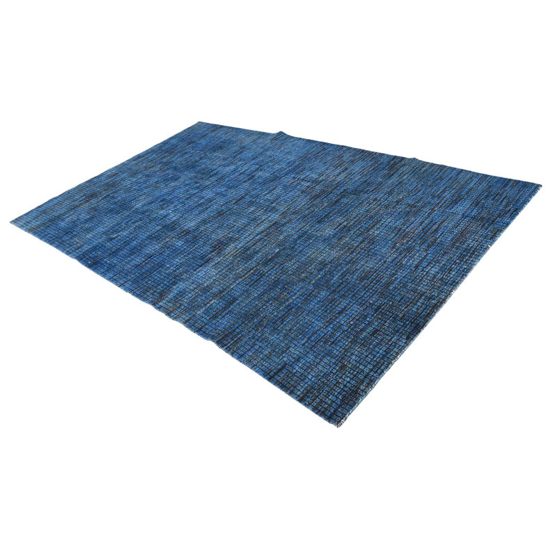 Tapis bleu Noles