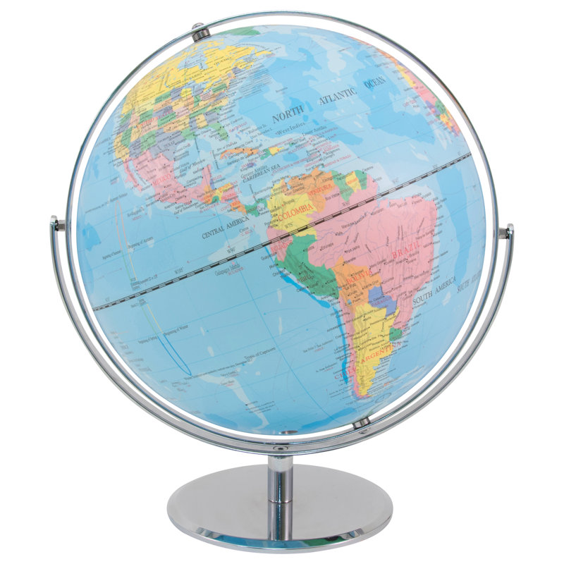 Plastic / Acrylic Tabletop Globe