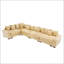 Très grand canapé modulaire Cloud-1033278806