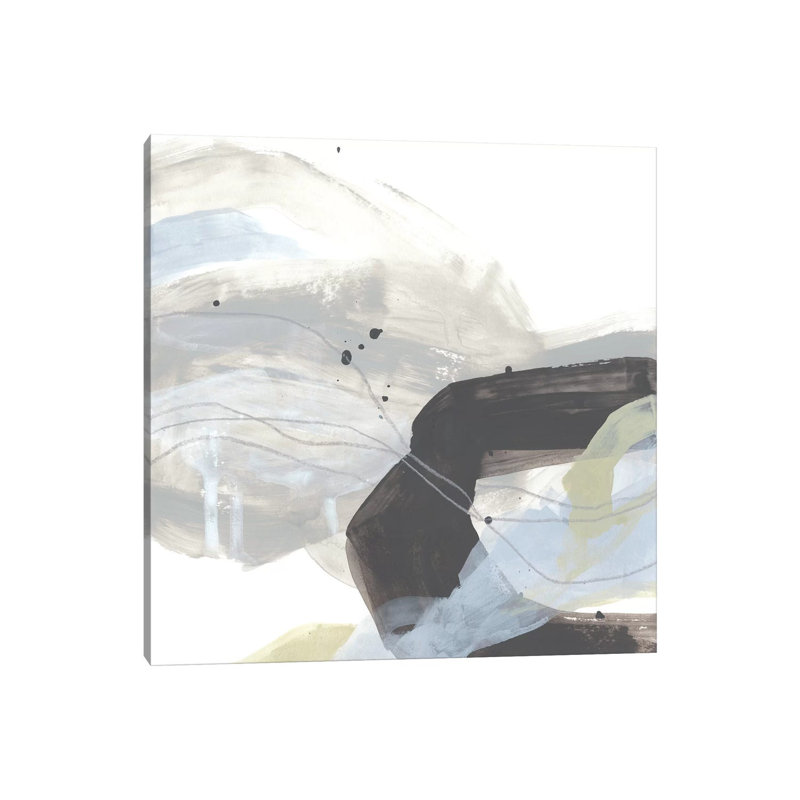 Wave Inflection IV by June Erica Vess - Wrapped Canvas Gallery-Wrapped Canvas Giclée, 66.04cm H x 66.04cm W