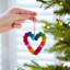 8cm Wool / Felt Ornament Accessory