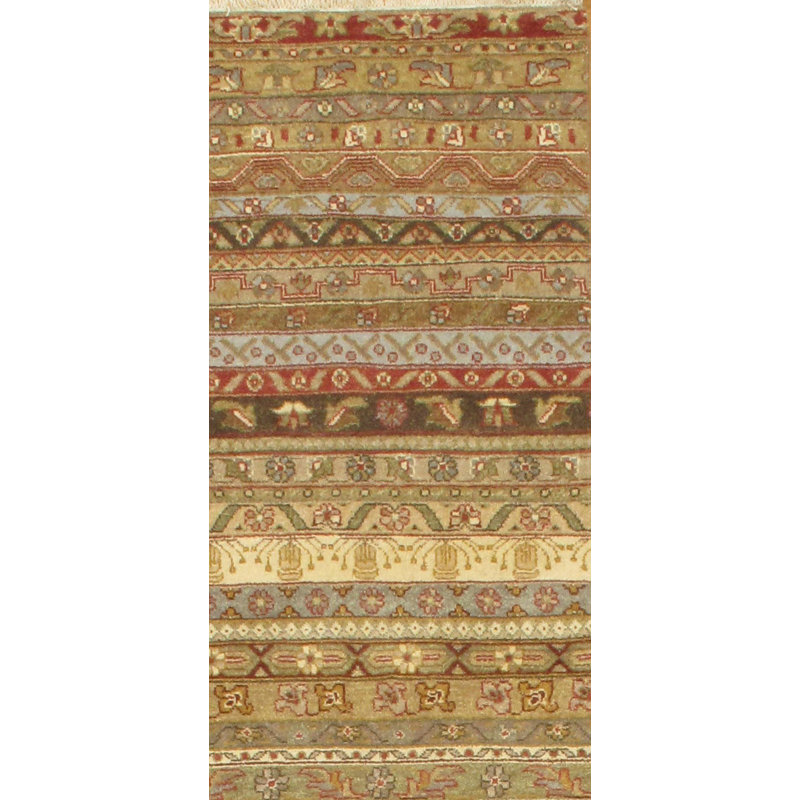 Wool Southwestern Area Rug