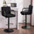 Eldredge 25"-31" Height Adjustable Rotating Bar Stool with Metal Frame-1738132139