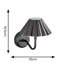 Bethenia Plastic LED Flush Mounted Sconce-106599579