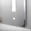 AiO Recessed Frameless Medicine Cabinet with 3 Adjustable Shelves and LED Lighting-330627842-343671588