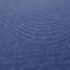 Matelas simple en mousse 12 po, bleu - gris, mémoire D2,5, emballage roulé, housse en tissu doux D2,5