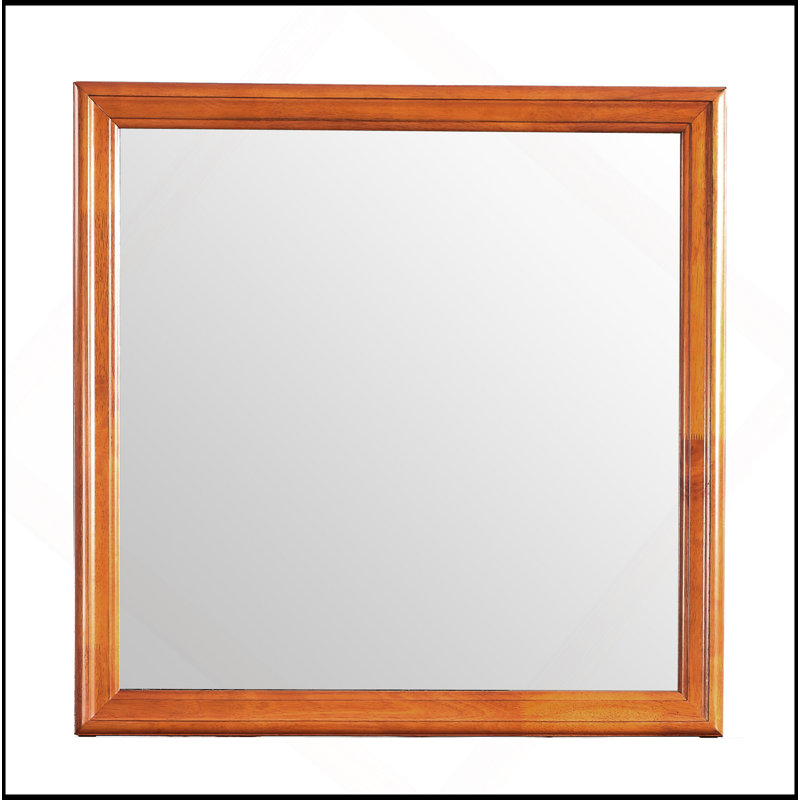 Miroir Louis Phillipe G3160-M, Chêne