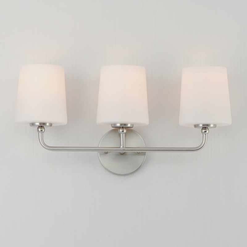 Meuble-lavabo Arkady, Nickel satiné