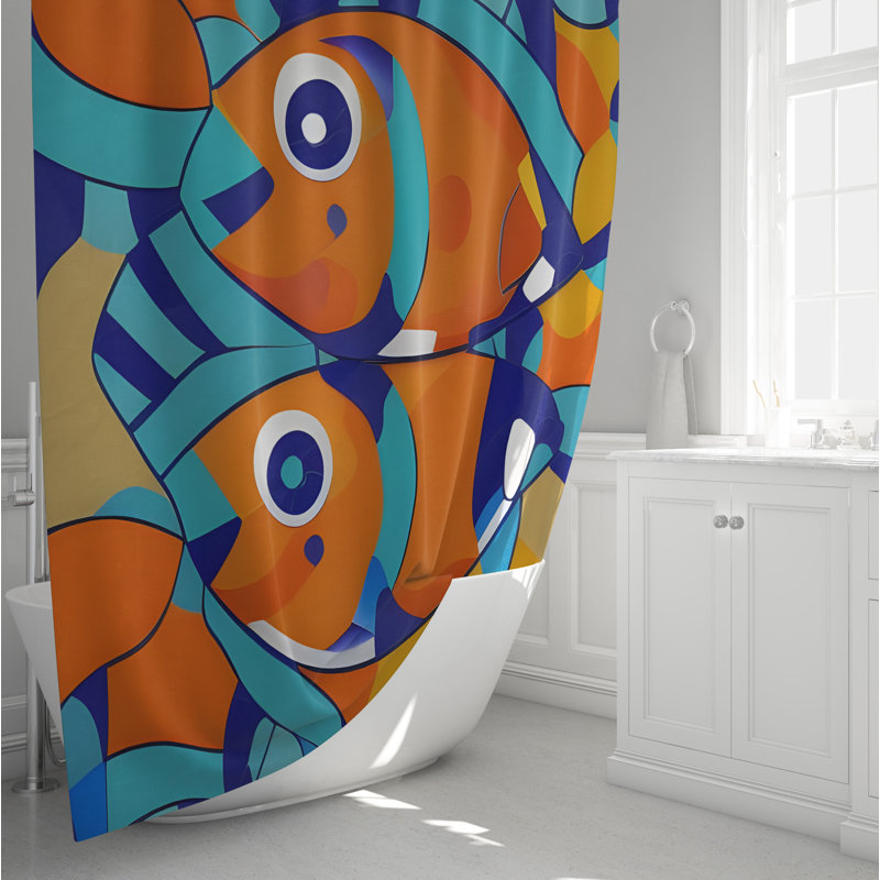 Rideau de douche Alissondra, H 83 po x l 70 po