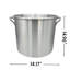 Nexgrill 42 pte Pot en aluminium avec panier-filtre