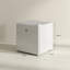 46 Litre Lockable Countertop Mini Refrigerator with Built In Chill Box, Five Level Adjustable Temperature and Reversible Hinged Door with Security Lock and Two Matching Keys-131656519