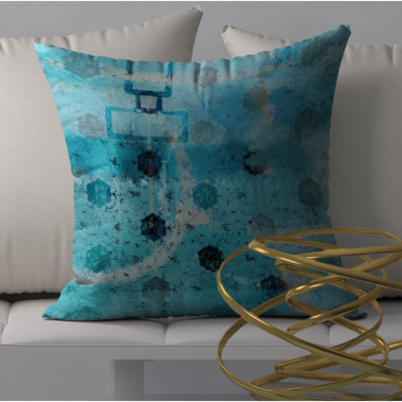 Housse de coussin carrée/insert, 20 po x 20 po