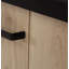 Deveau 1 Door Manufactured Wood Wardrobe