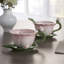 Tasse et soucoupe Prompton Hibiscus