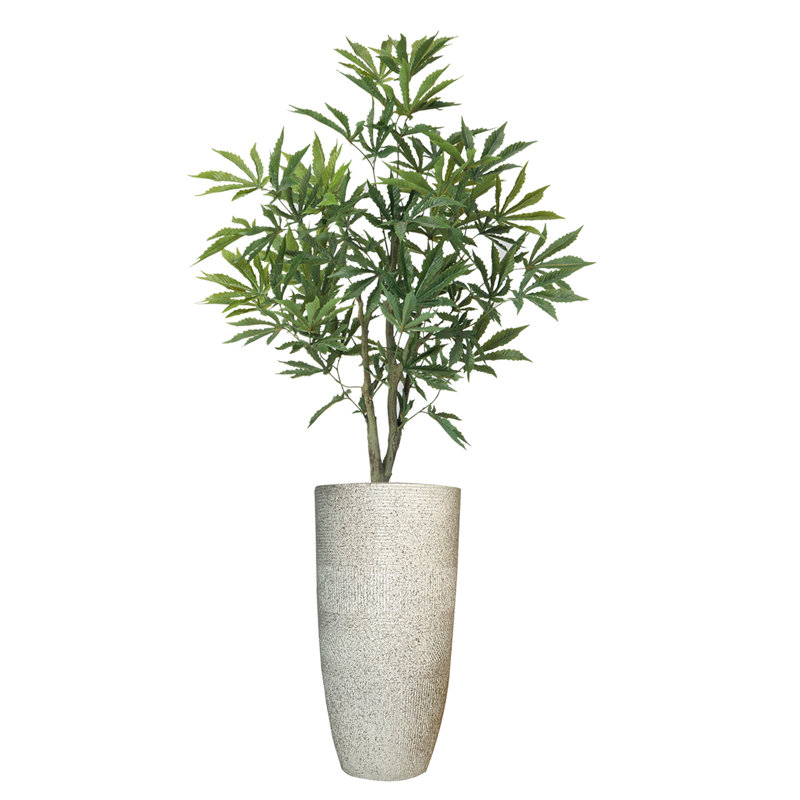 Plante artificielle 50 po en pot