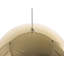 Rosalie 1 - Light Gold Sphere Pendant