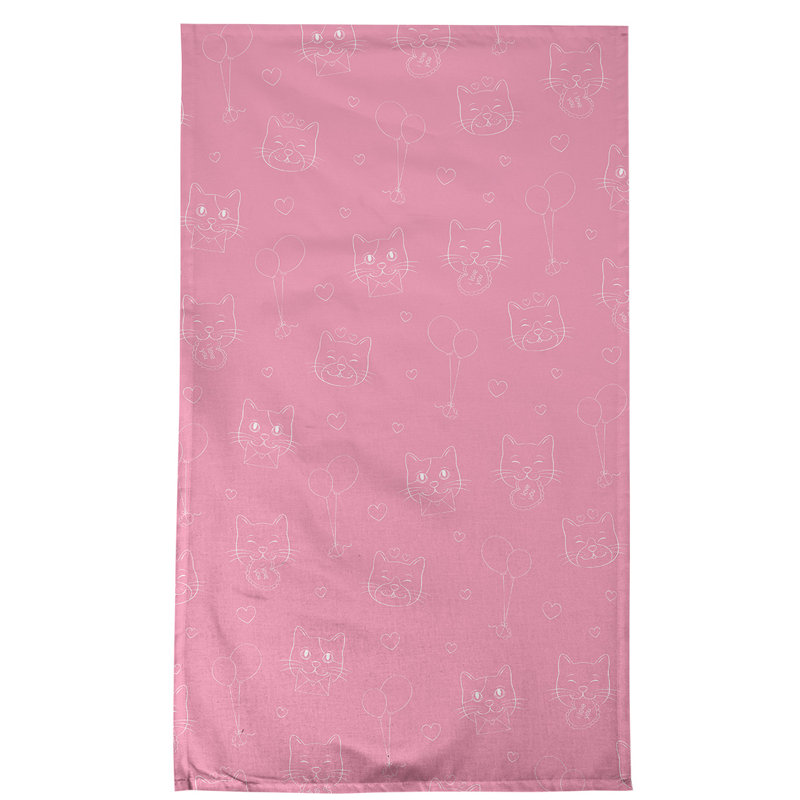 Waffle Tea Towel Kitchen Towel, Poly Twill, Yellow