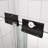 70''H Tempered Glass Sliding Bypass Shower Door-115722988