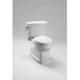 Guinevere® ADA Compliant 1.28 GPF Elongated One-Piece Toilet with SanaGloss Glazing