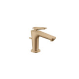 AXOR Citterio C Single-Hole Faucet 90 Coolstart With Pop-Up Drain-Cubic Cut, 1.2 GPM