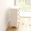 Amias Solid Wood 82cm W 5 - Drawer Chest of Drawers-16773317