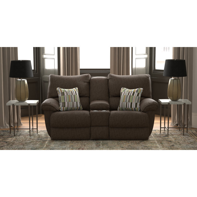 Causeuse inclinable Hart, Brun