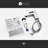 Rift Collection Single-Handle Deck-Mount Lavatory Bathroom Sink Faucet - Chrome Polished-36865959