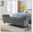 Multifunctional Storage Rectangular bench